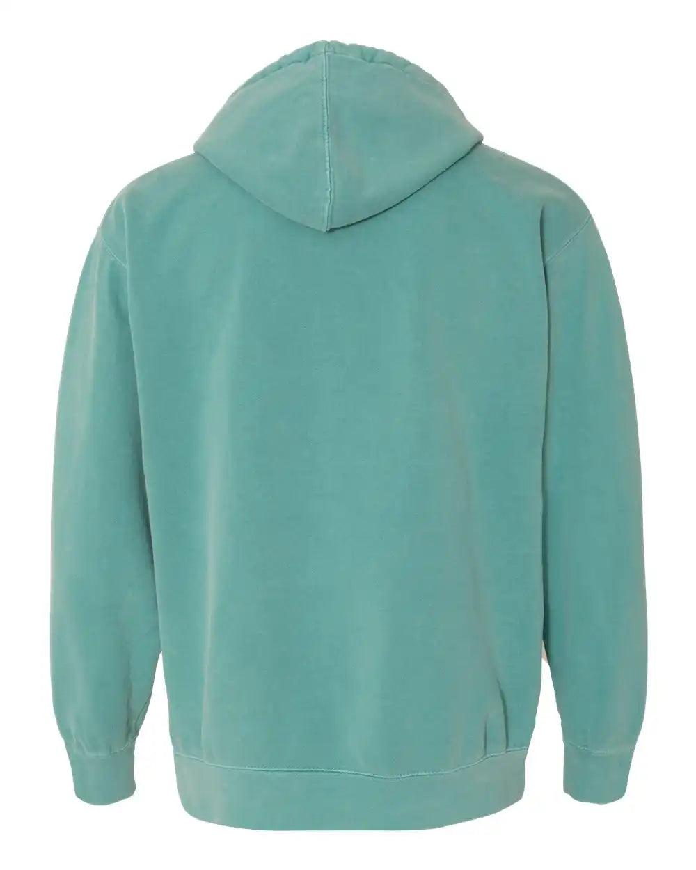 Comfort Colors 1567 Garment-dyed Hooded Sweatshirt - Seafoam - s
