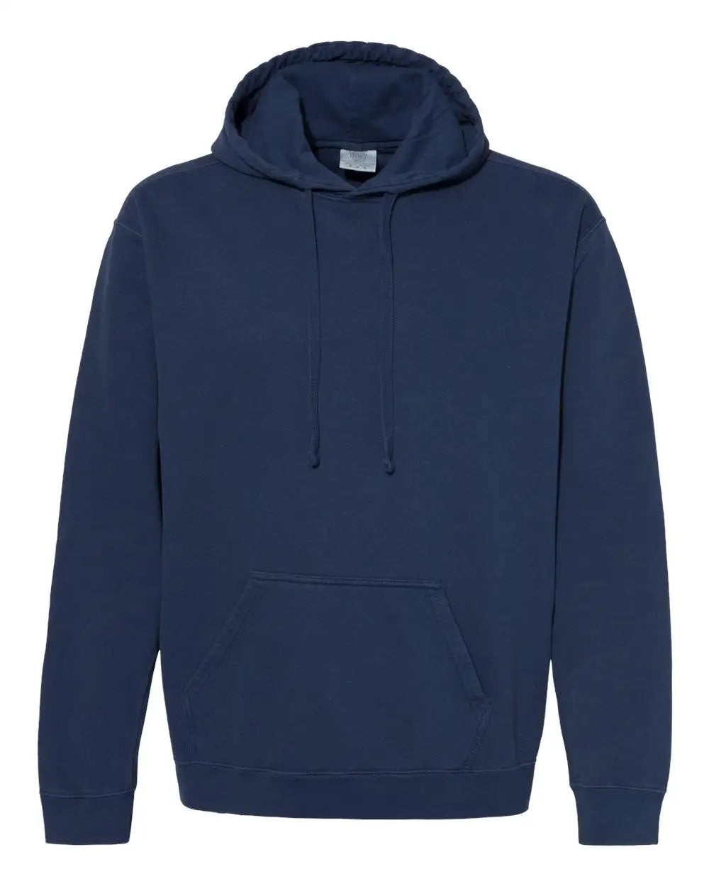 Comfort Colors 1567 Garment-dyed Hooded Sweatshirt - True Navy