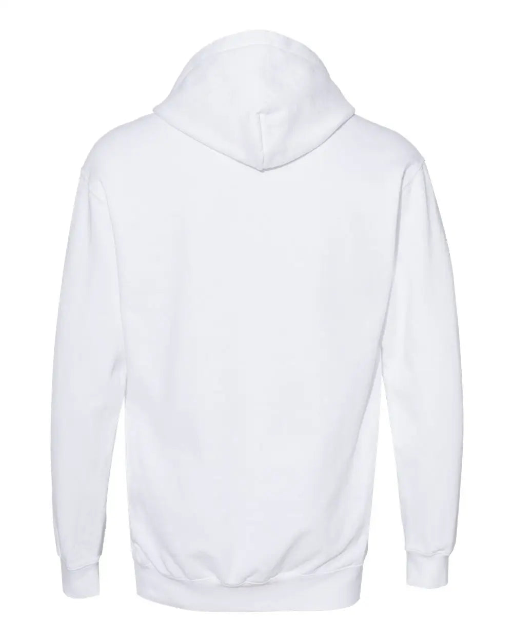 Comfort Colors 1567 Garment-dyed Hooded Sweatshirt - White