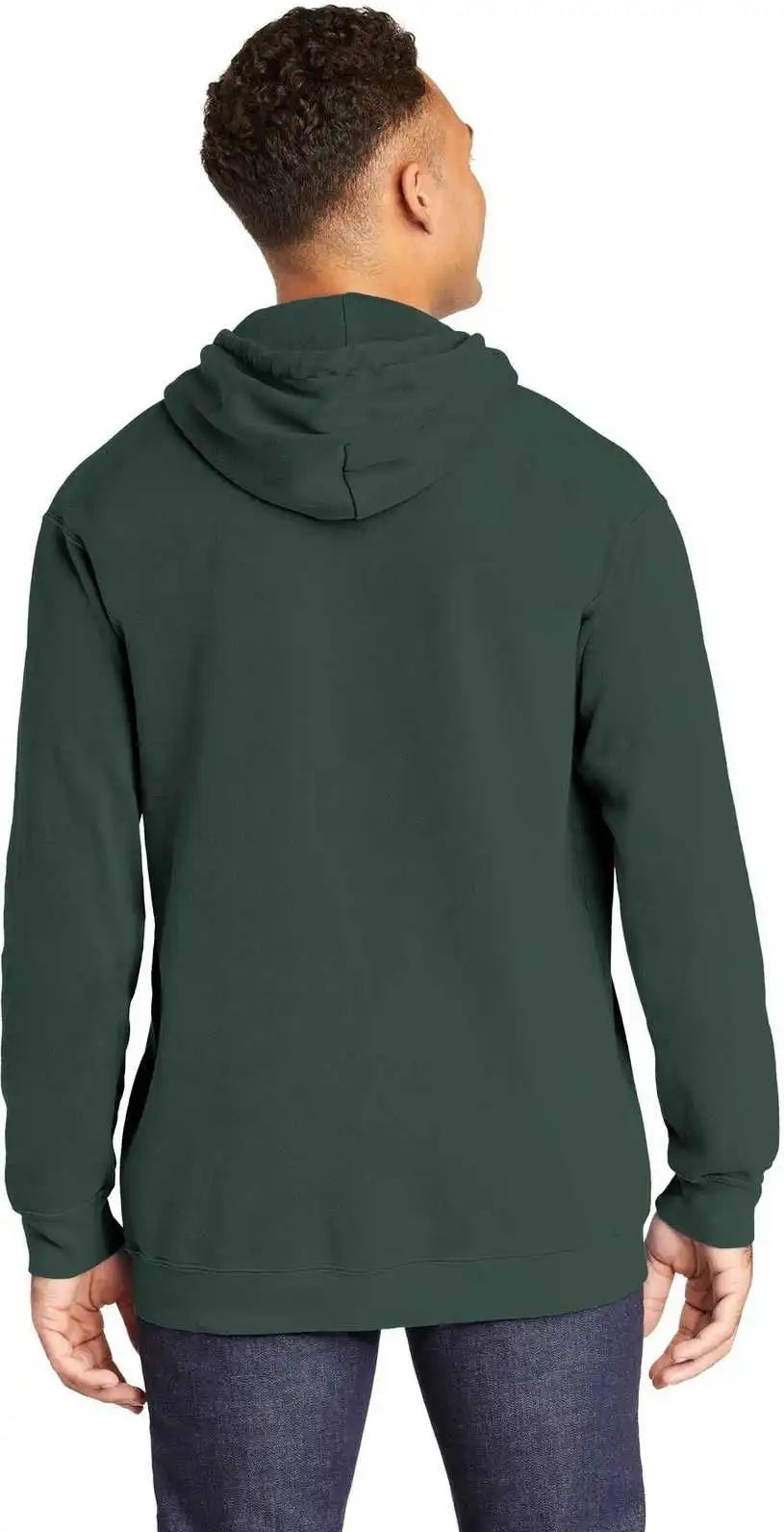 Comfort Colors 1567 Ring Spun Hooded Sweatshirt Blue Spruce