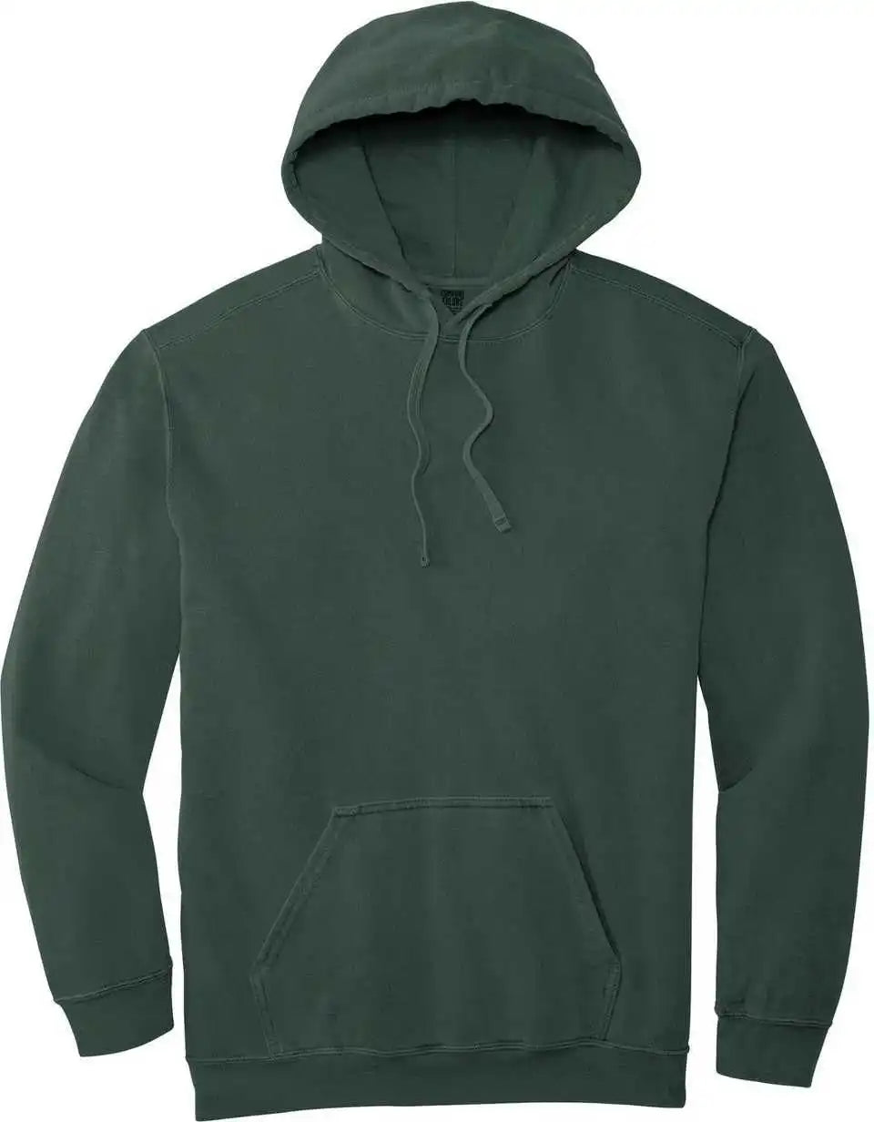 Comfort Colors 1567 Ring Spun Hooded Sweatshirt Blue Spruce