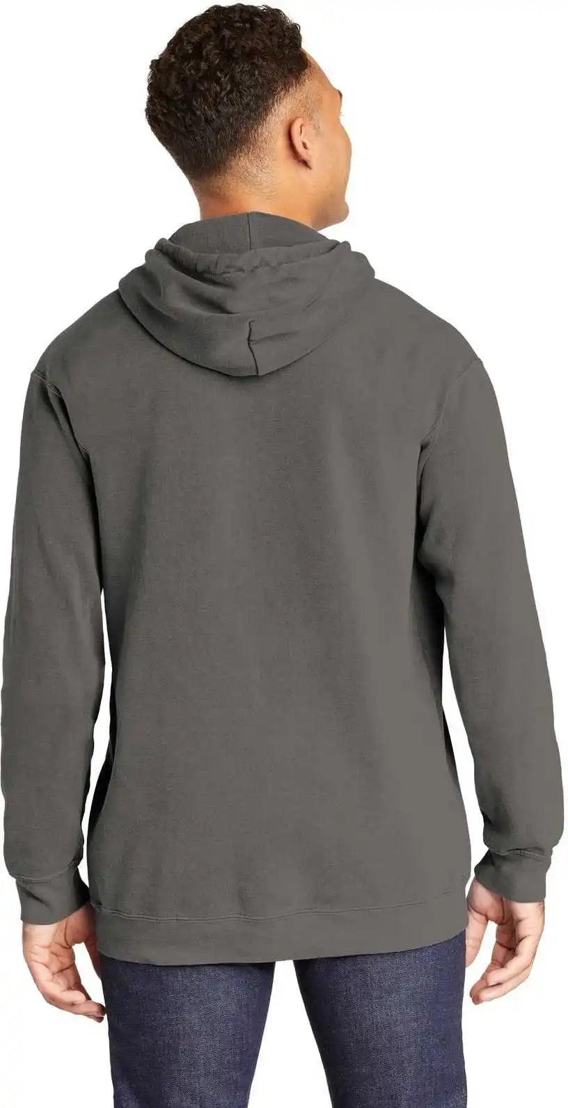 Comfort Colors 1567 Ring Spun Hooded Sweatshirt Gray