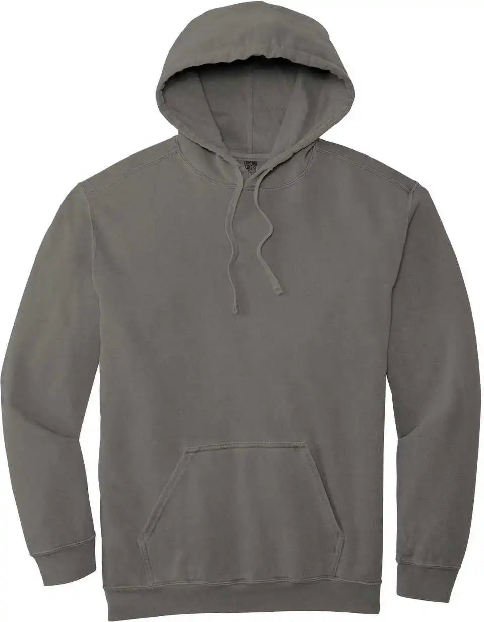 Comfort Colors 1567 Ring Spun Hooded Sweatshirt Gray
