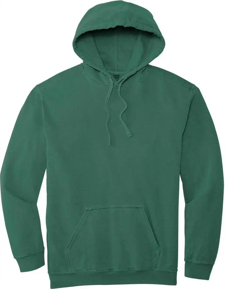 Comfort Colors 1567 Ring Spun Hooded Sweatshirt Light Green