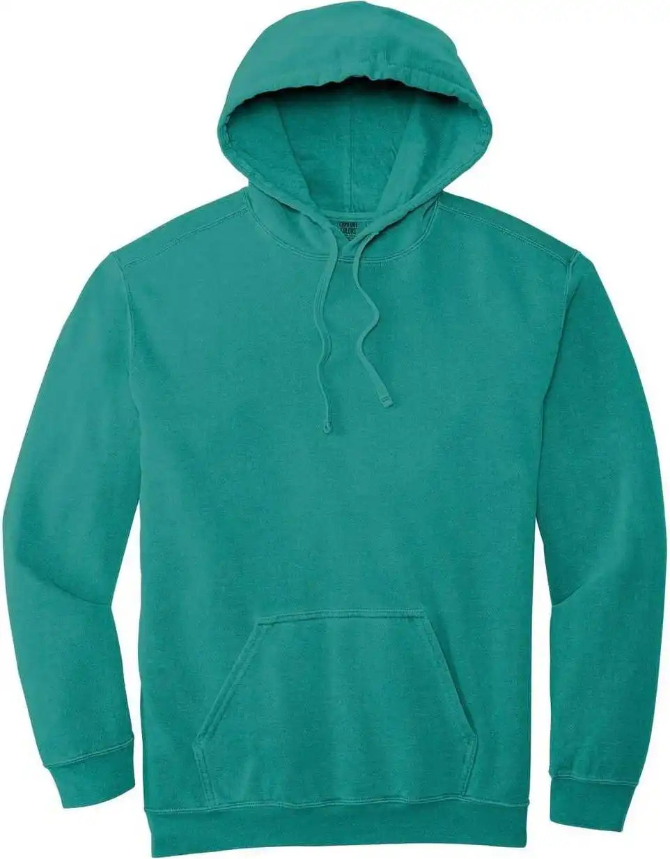 Comfort Colors 1567 Ring Spun Hooded Sweatshirt Seafoam