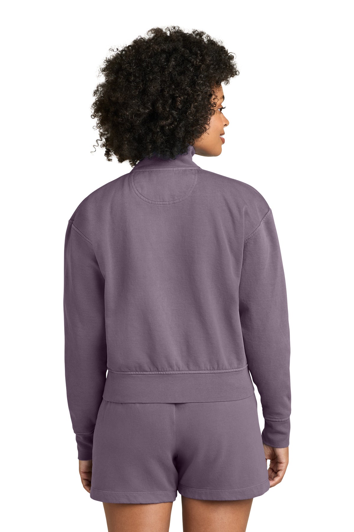 Comfort Colors 1570l Women’s Garment-dyed Full-zip Jacket - Dusk