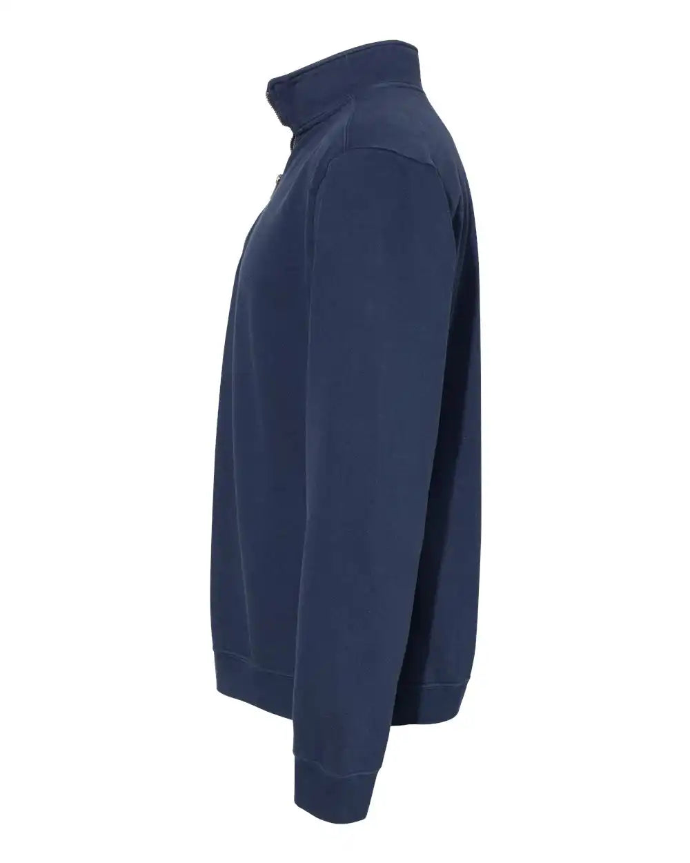 Comfort Colors 1580 Garment-dyed Quarter Zip Sweatshirt - True Navy