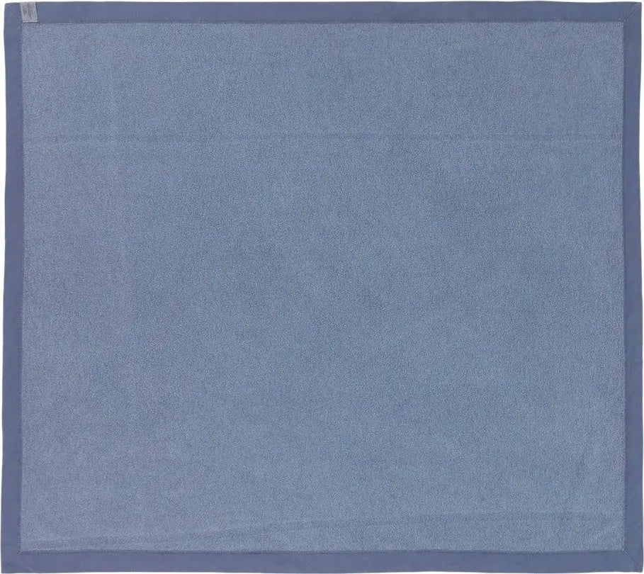 Comfort Colors 15bt Garment-dyed Fleece Dorm Blanket - Blue Jean