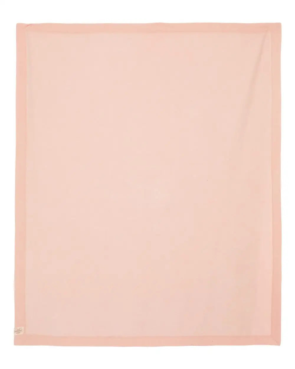 Comfort Colors 15bt Garment-dyed Fleece Dorm Blanket - Peachy - one Size Fits Most