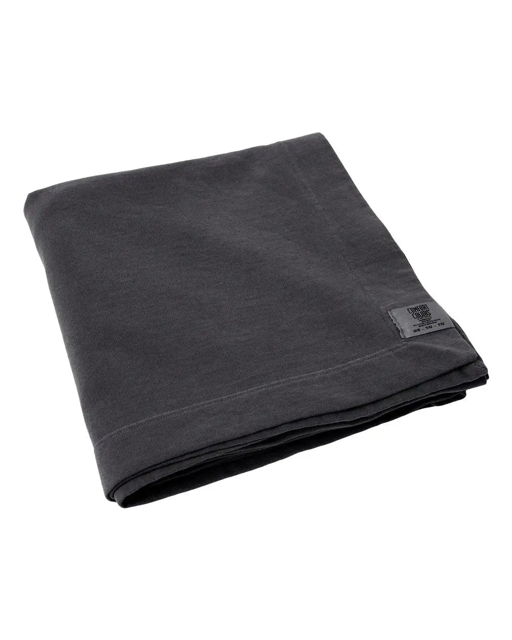 Comfort Colors 15bt Garment-dyed Fleece Dorm Blanket - Pepper