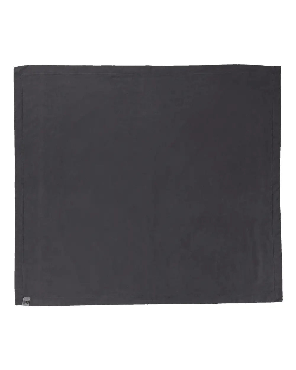 Comfort Colors 15bt Garment-dyed Fleece Dorm Blanket - Pepper