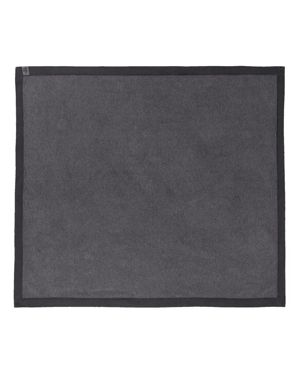 Comfort Colors 15bt Garment-dyed Fleece Dorm Blanket - Pepper