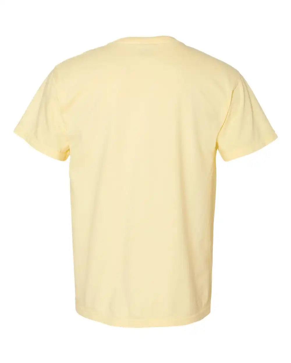Comfort Colors 1717 Garment-dyed Heavyweight T-shirt - Banana - m