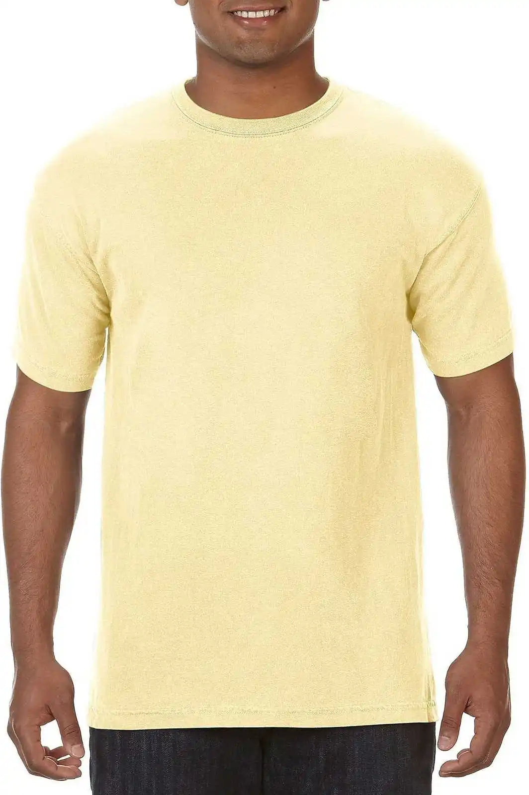 Comfort Colors 1717 Garment-dyed Heavyweight T-shirt - Banana