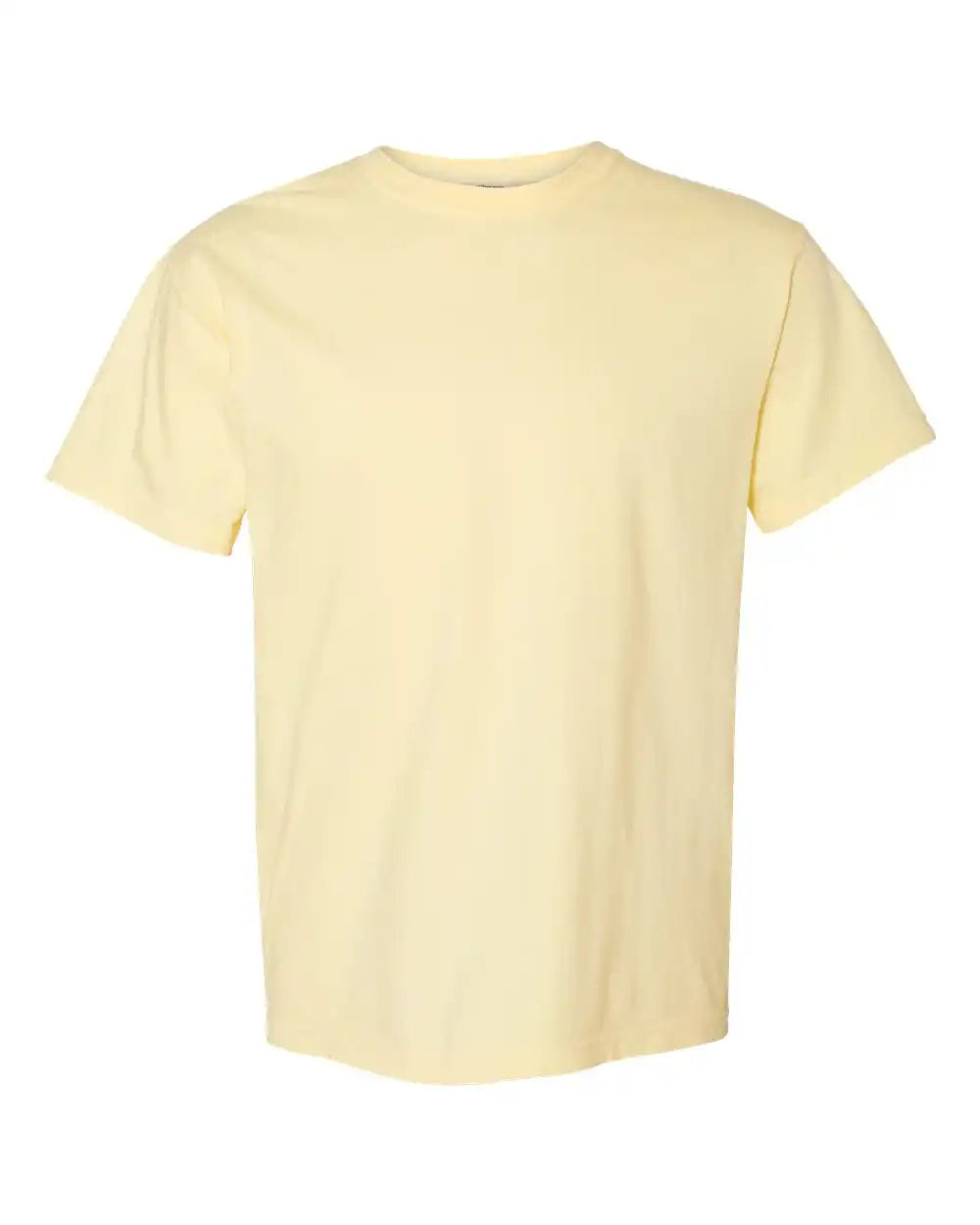 Comfort Colors 1717 Garment-dyed Heavyweight T-shirt - Banana - m