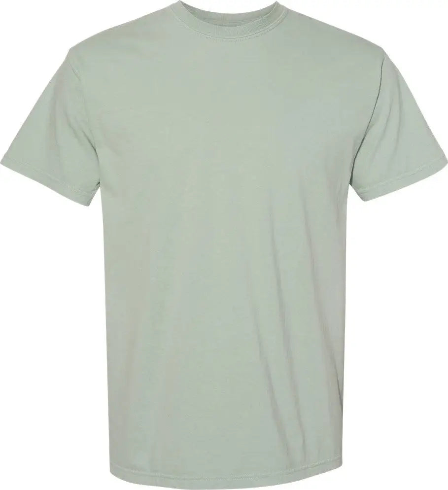 Comfort Colors 1717 Garment-dyed Heavyweight T-shirt - Bay - Gray / s
