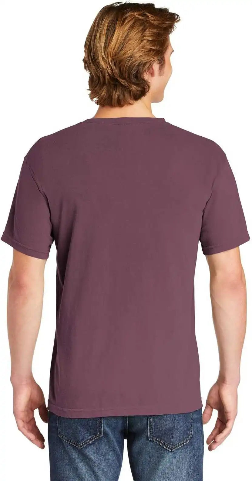 Comfort Colors 1717 Garment Dyed Heavyweight t Shirt Berry