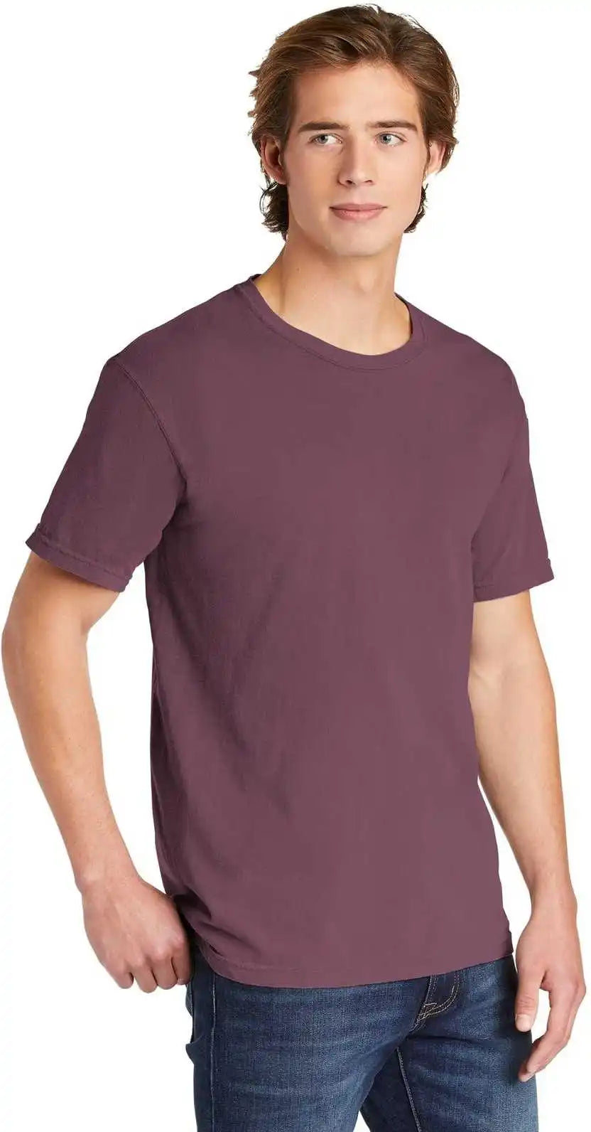 Comfort Colors 1717 Garment Dyed Heavyweight t Shirt Berry
