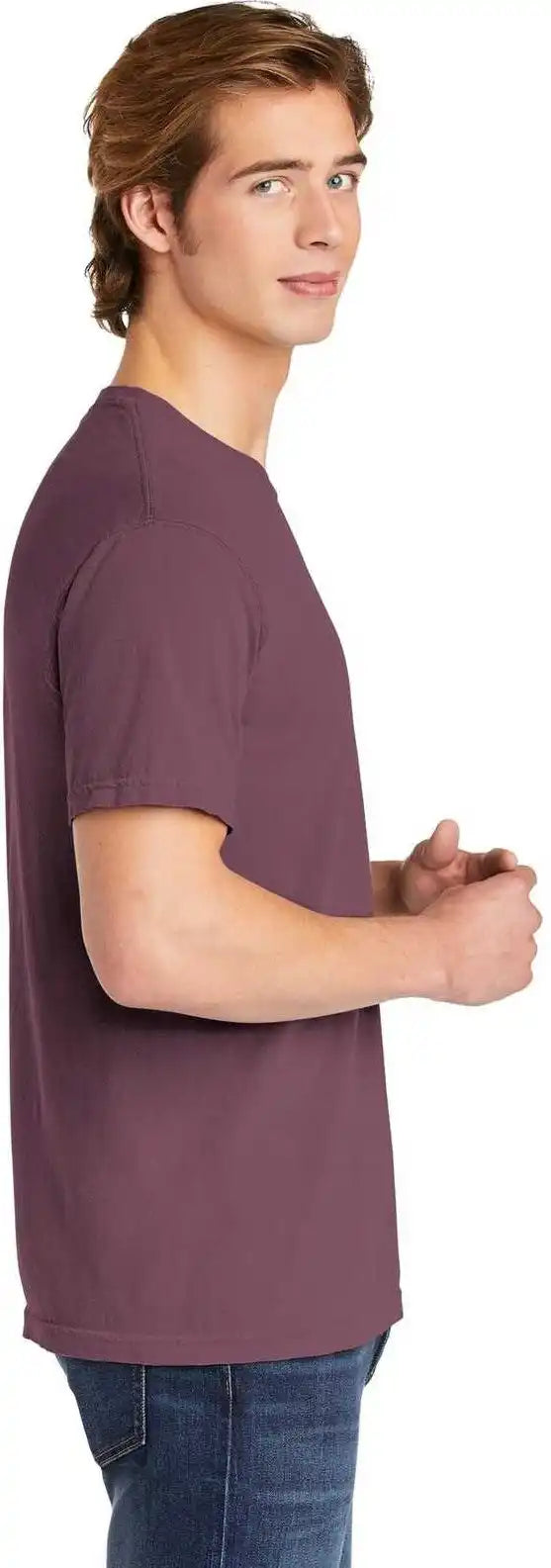 Comfort Colors 1717 Garment Dyed Heavyweight t Shirt Berry
