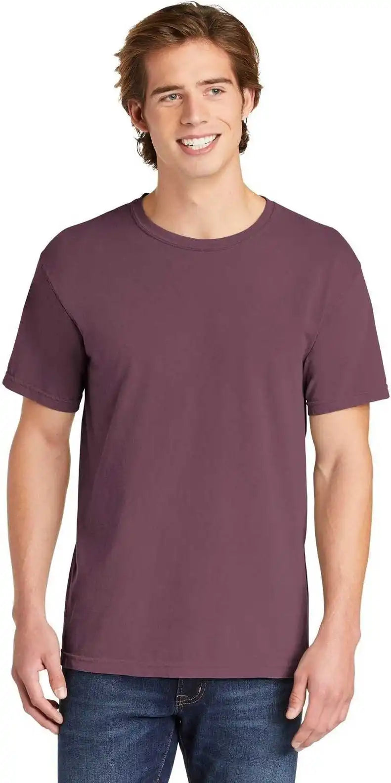 Comfort Colors 1717 Garment Dyed Heavyweight t Shirt Berry