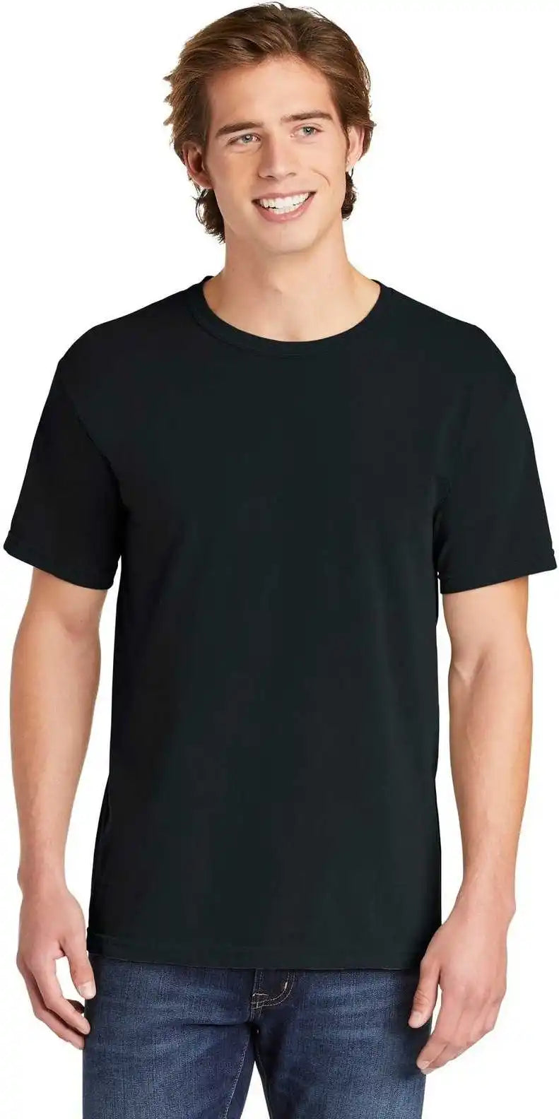 Comfort Colors 1717 Garment Dyed Heavyweight t Shirt Black