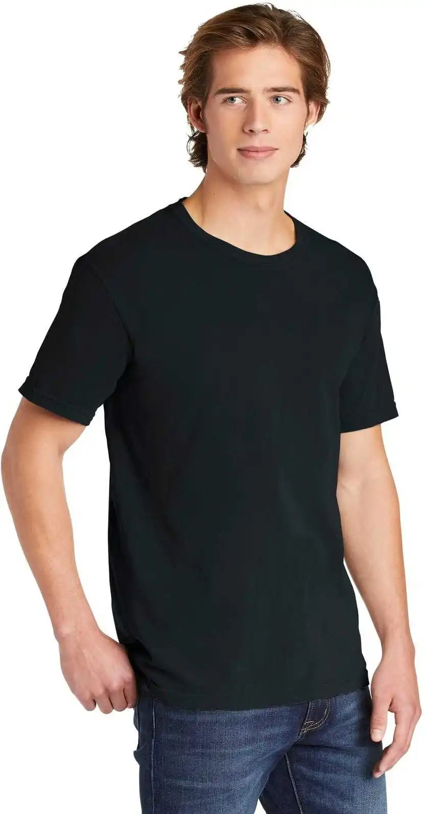 Comfort Colors 1717 Garment Dyed Heavyweight t Shirt Black