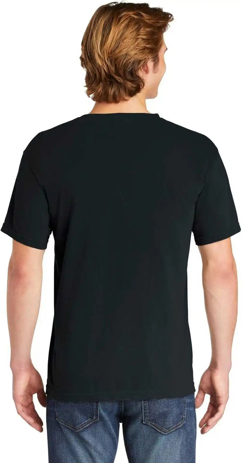 Comfort Colors 1717 Garment Dyed Heavyweight t Shirt Black