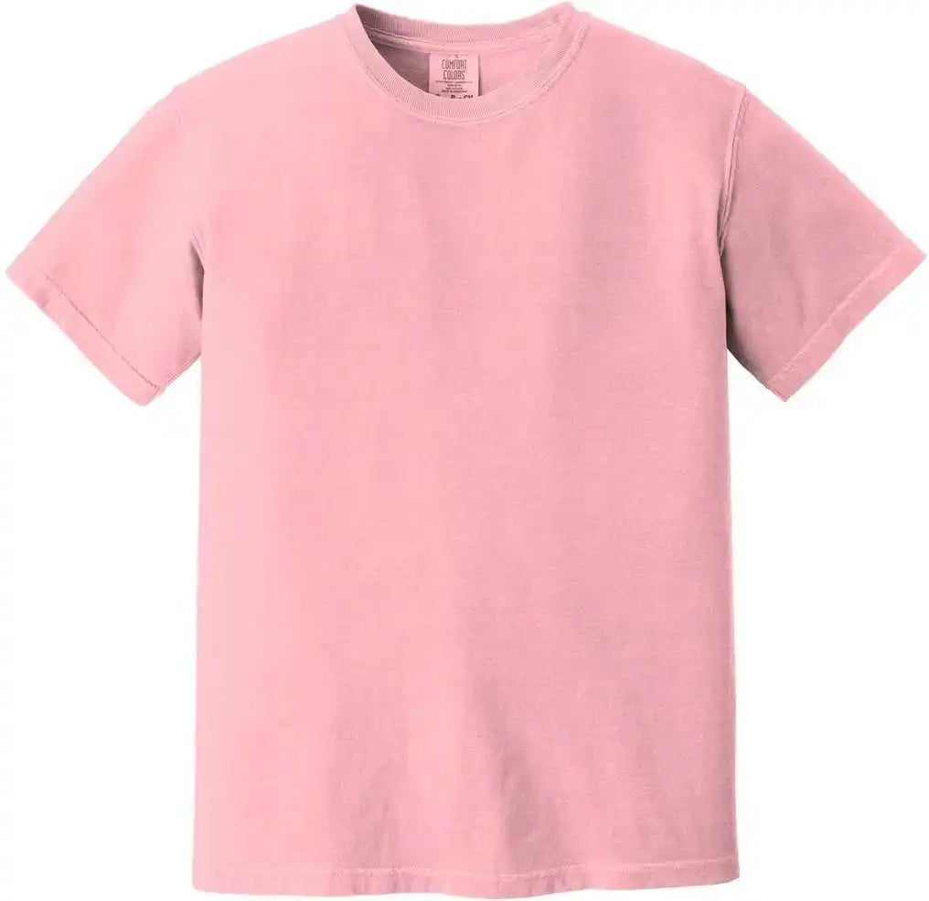 Comfort Colors 1717 Garment Dyed Heavyweight t Shirt Blossom