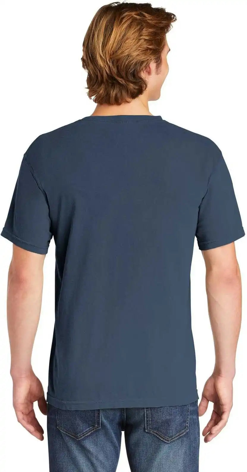 Comfort Colors 1717 Garment Dyed Heavyweight t Shirt Blue Jean