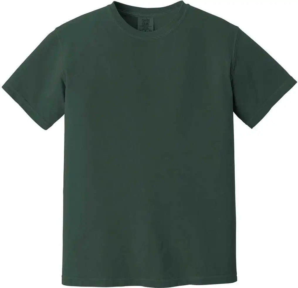 Comfort Colors 1717 Garment Dyed Heavyweight t Shirt Blue Spruce