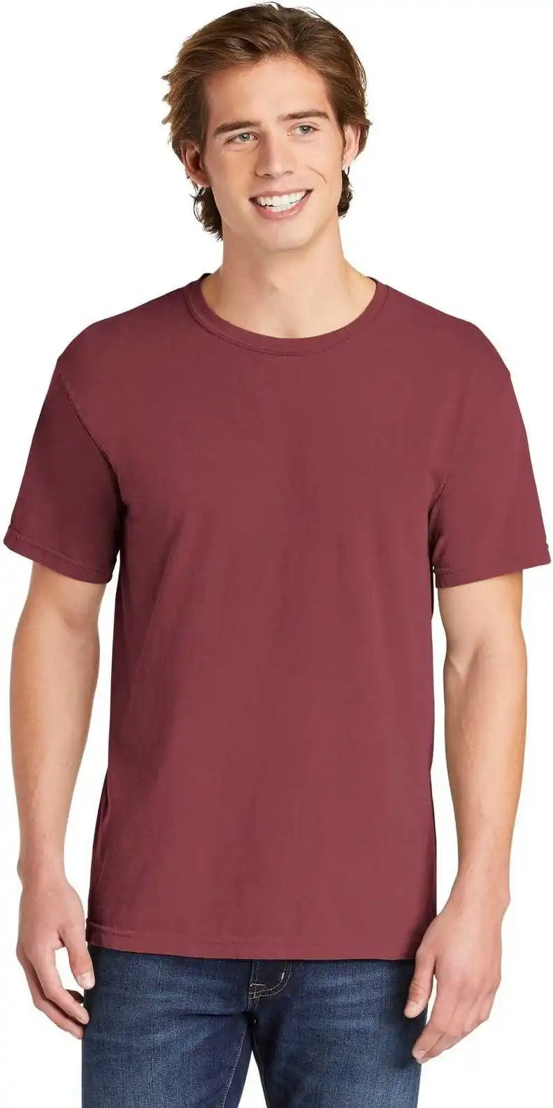 Comfort Colors 1717 Garment Dyed Heavyweight t Shirt Brick