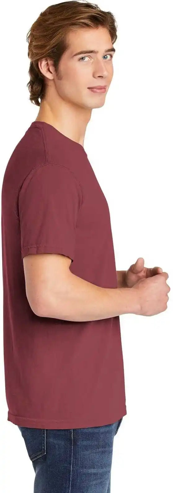 Comfort Colors 1717 Garment Dyed Heavyweight t Shirt Brick
