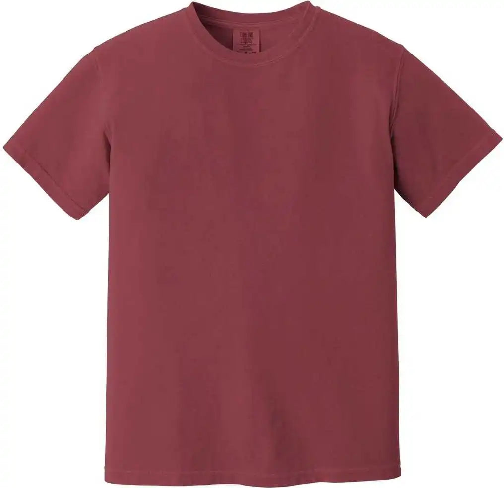 Comfort Colors 1717 Garment Dyed Heavyweight t Shirt Brick