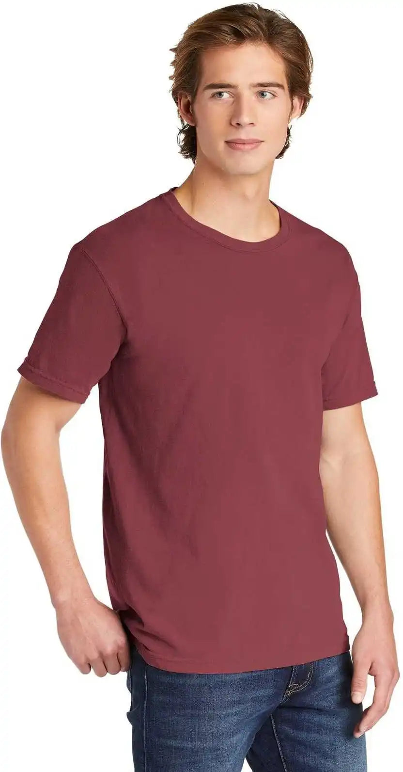 Comfort Colors 1717 Garment Dyed Heavyweight t Shirt Brick