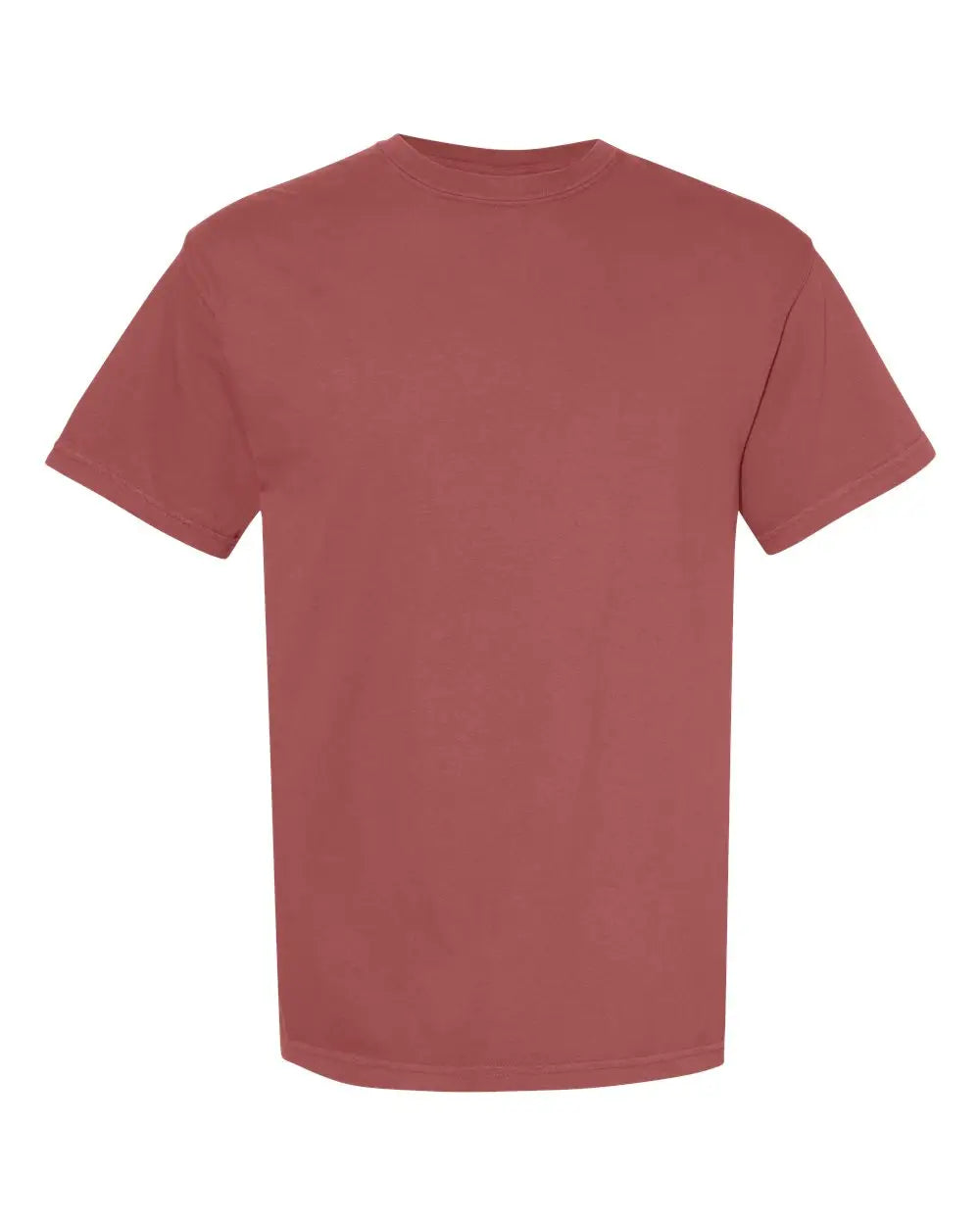 Comfort Colors 1717 Garment-dyed Heavyweight T-shirt - Brick