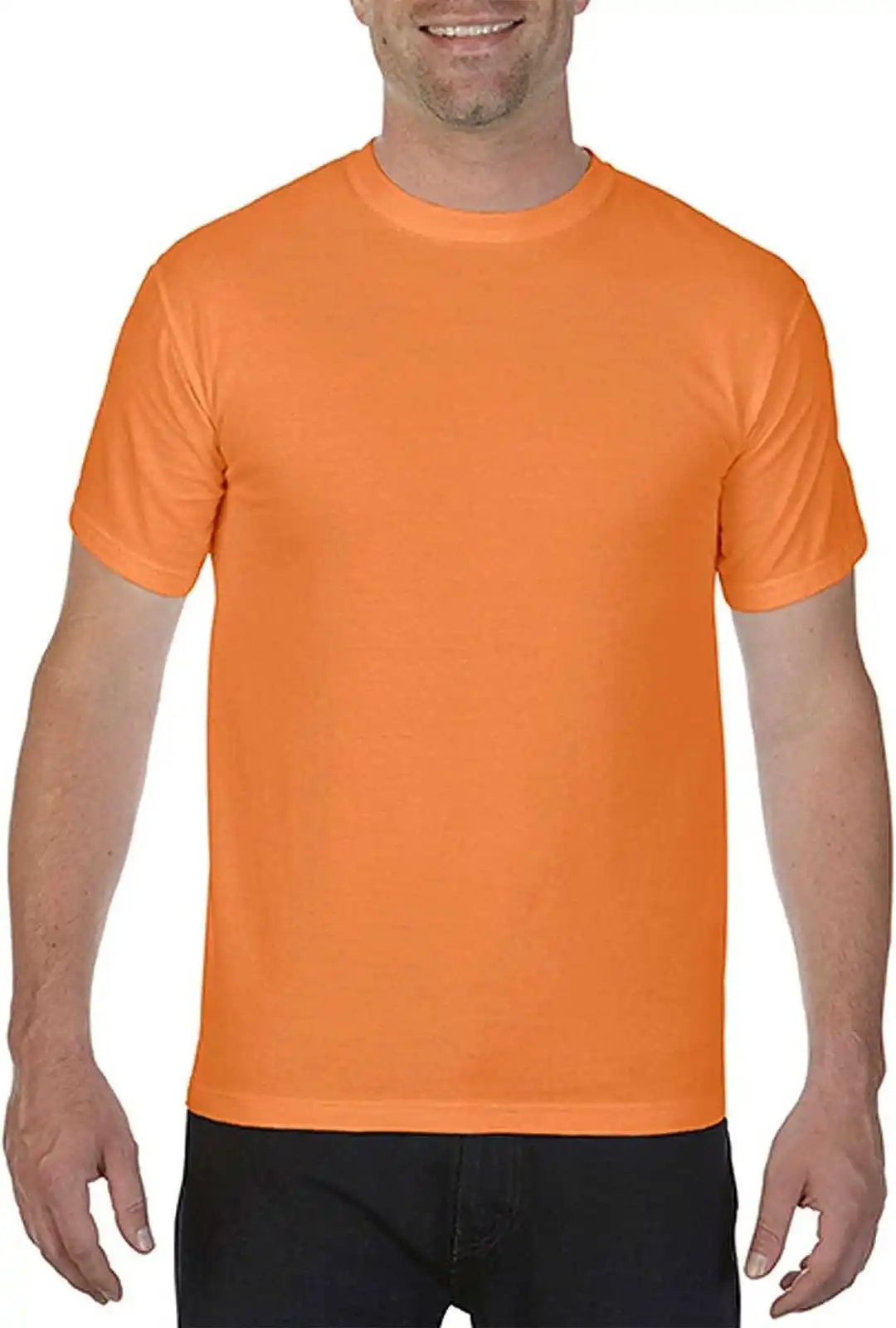 Comfort Colors 1717 Garment Dyed Heavyweight t Shirt Burnt Orange