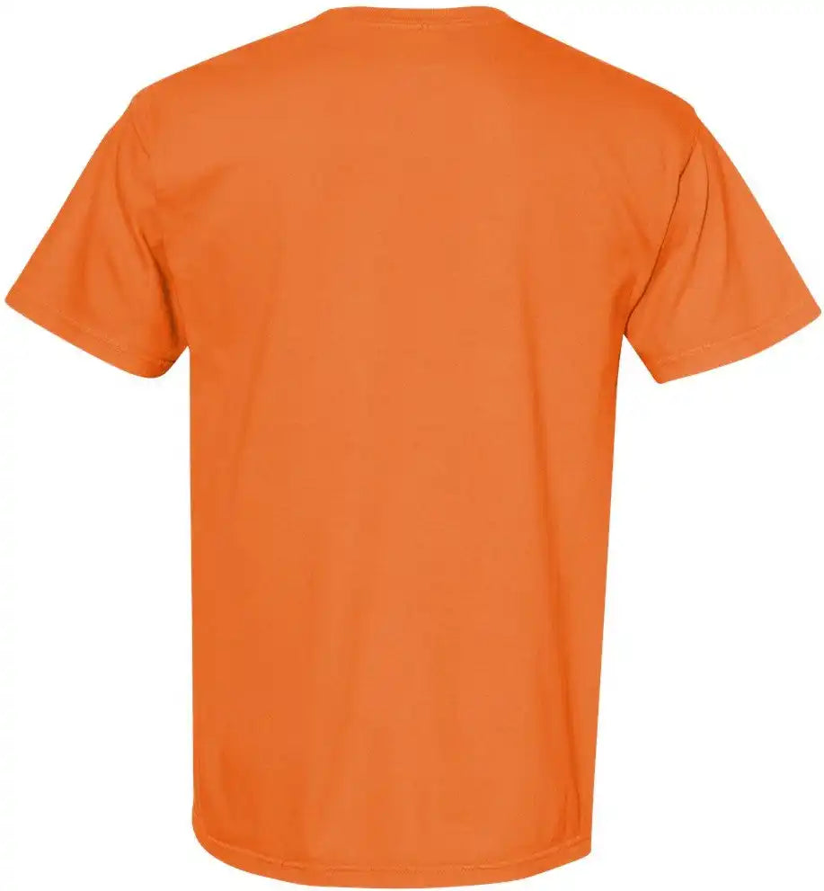 Comfort Colors 1717 Garment-dyed Heavyweight T-shirt - Burnt Orange - s
