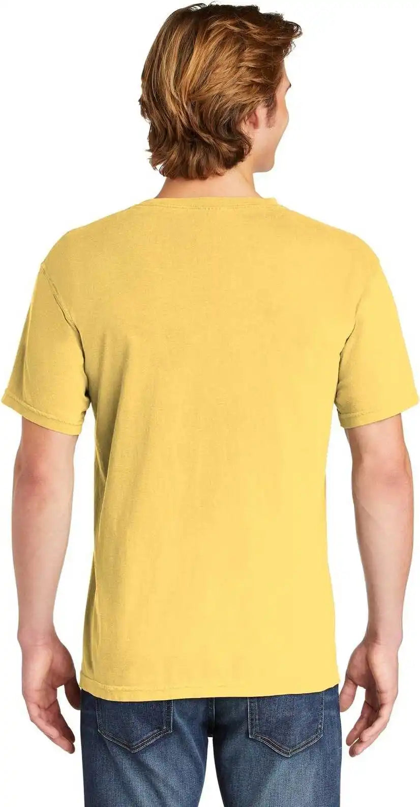 Comfort Colors 1717 Garment Dyed Heavyweight t Shirt Butter