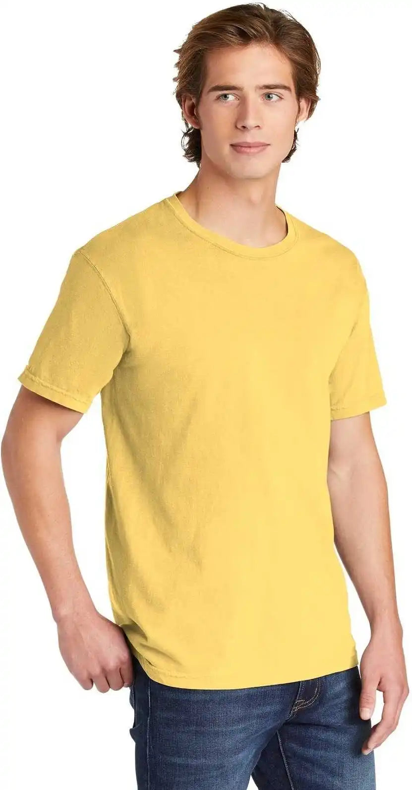 Comfort Colors 1717 Garment Dyed Heavyweight t Shirt Butter