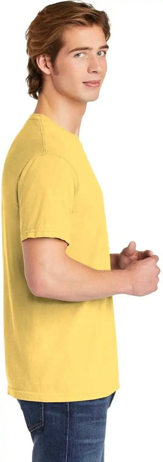 Comfort Colors 1717 Garment Dyed Heavyweight t Shirt Butter