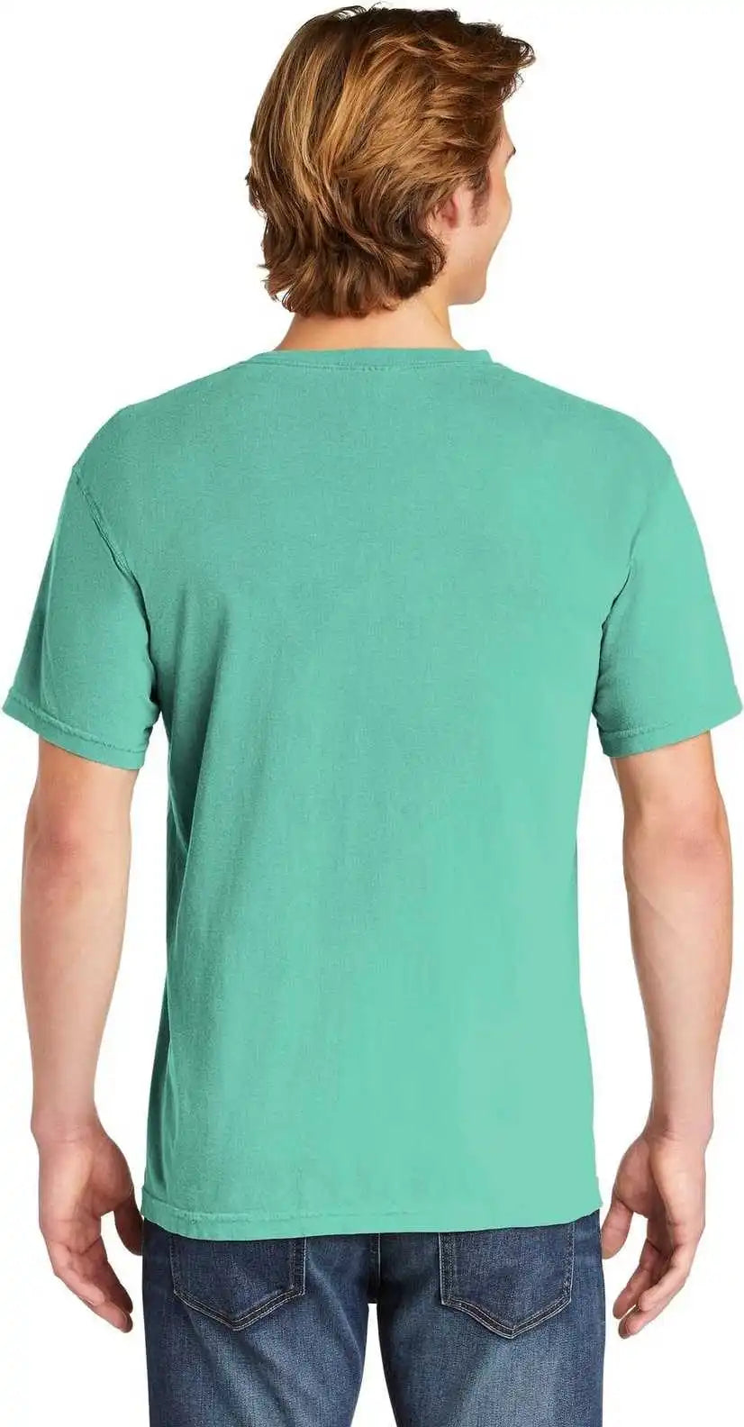 Comfort Colors 1717 Garment-dyed Heavyweight T-shirt - Chalky Mint
