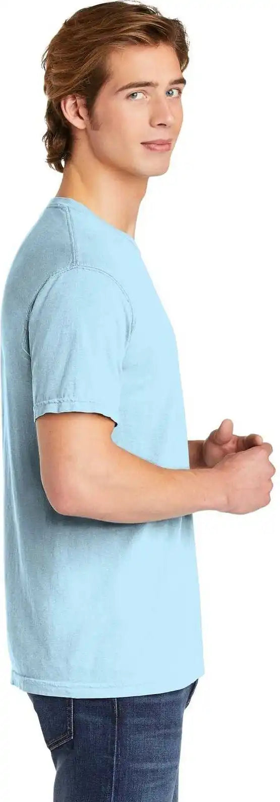 Comfort Colors 1717 Garment-dyed Heavyweight T-shirt - Chambray