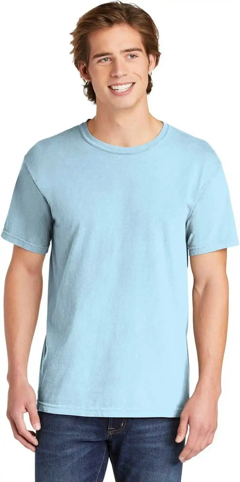 Comfort Colors 1717 Garment-dyed Heavyweight T-shirt - Chambray
