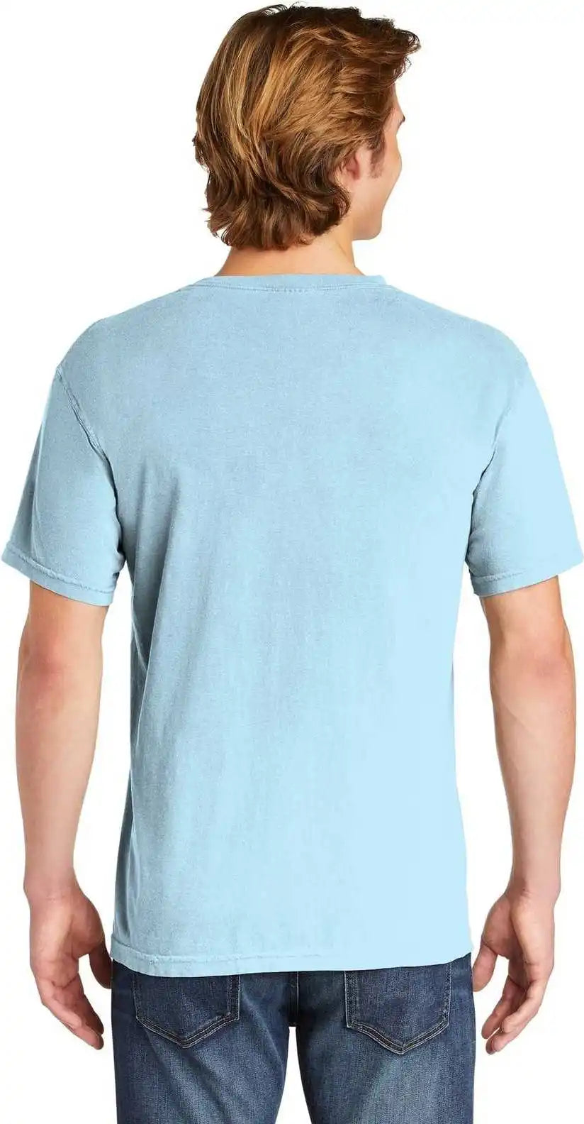Comfort Colors 1717 Garment-dyed Heavyweight T-shirt - Chambray