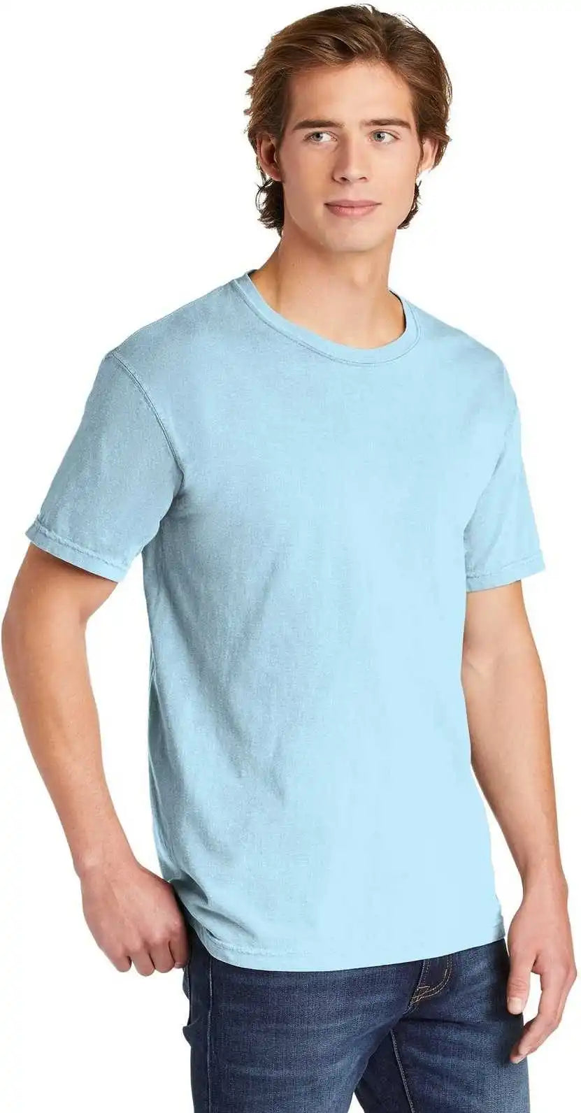 Comfort Colors 1717 Garment-dyed Heavyweight T-shirt - Chambray