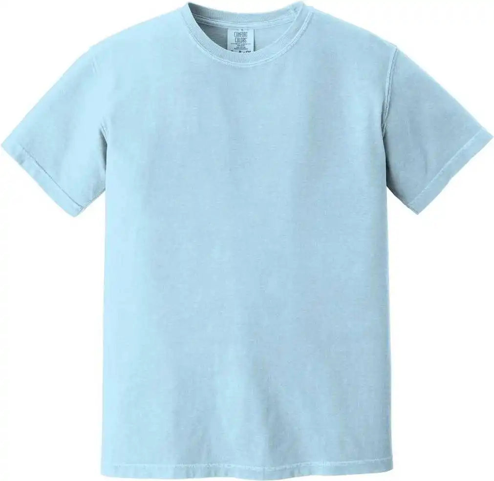 Comfort Colors 1717 Garment-dyed Heavyweight T-shirt - Chambray