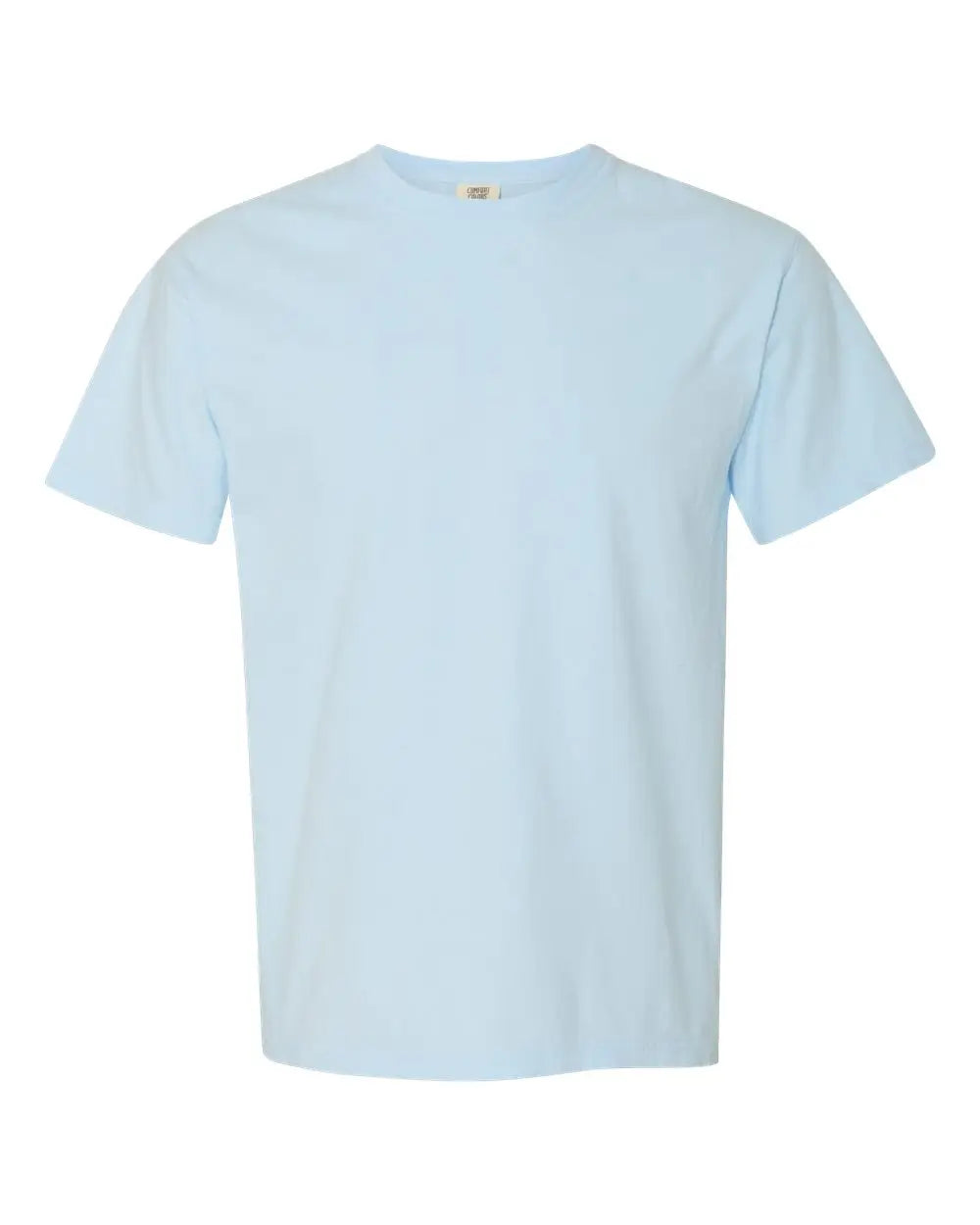 Comfort Colors 1717 Garment-dyed Heavyweight T-shirt - Chambray - Ice Blue / s