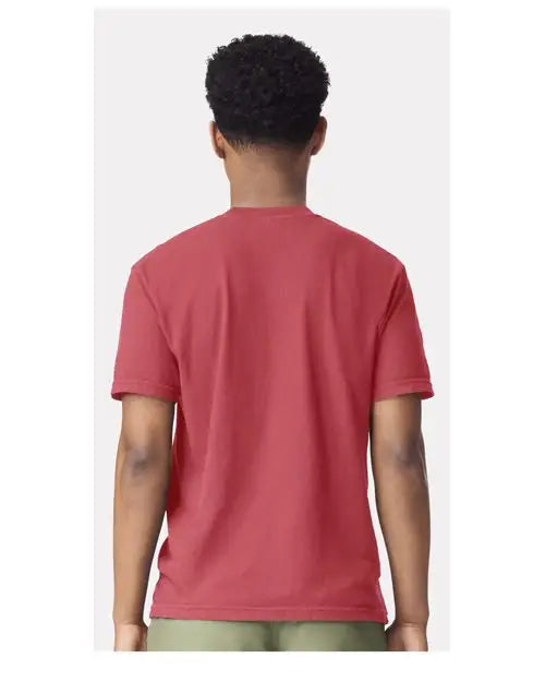 Comfort Colors 1717 Garment-dyed Heavyweight T-shirt - Chili