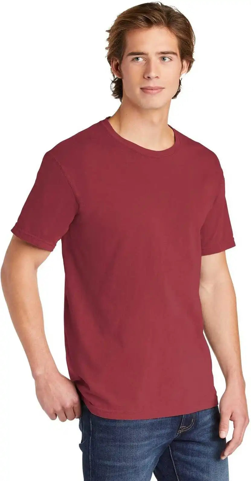 Comfort Colors 1717 Garment Dyed Heavyweight t Shirt Chili