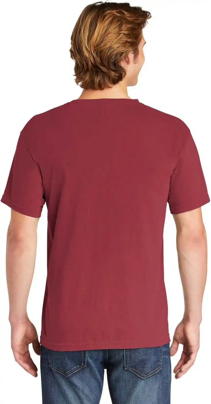 Comfort Colors 1717 Garment Dyed Heavyweight t Shirt Chili